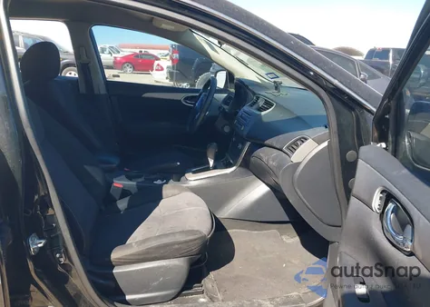 2014 Nissan Sentra Sv z USA, uszkodzony, nr VIN 3N1AB7AP8EY323957